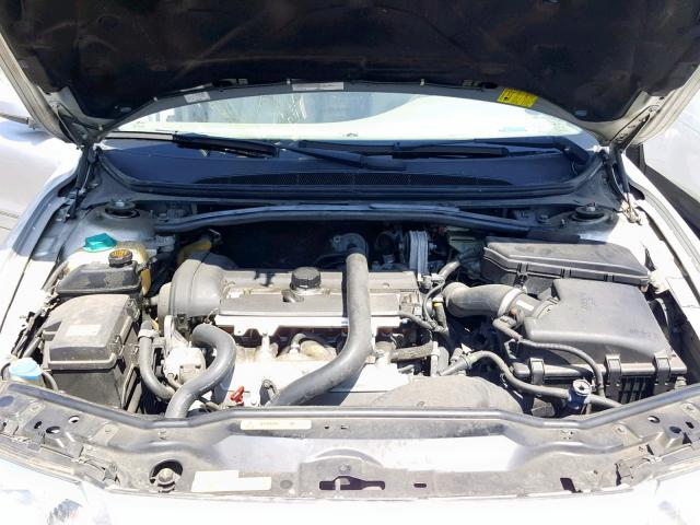 YV1TS59H041369724 - 2004 VOLVO S80 2.5T SILVER photo 7