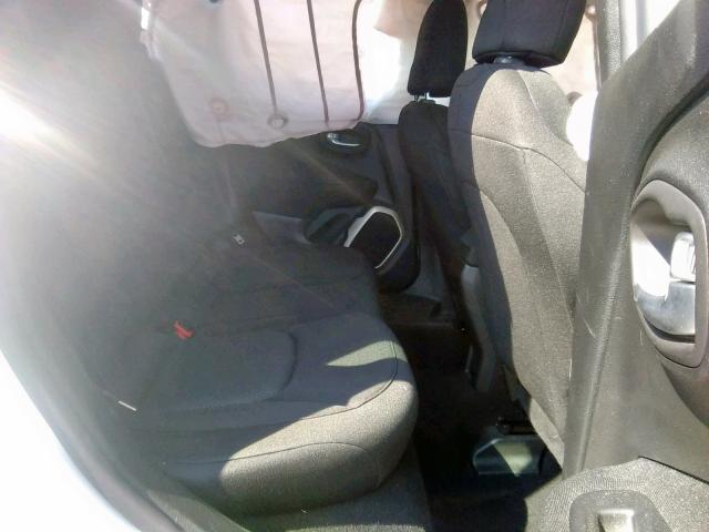 ZACCJAAB2HPG22654 - 2017 JEEP RENEGADE S 白色 照片 6