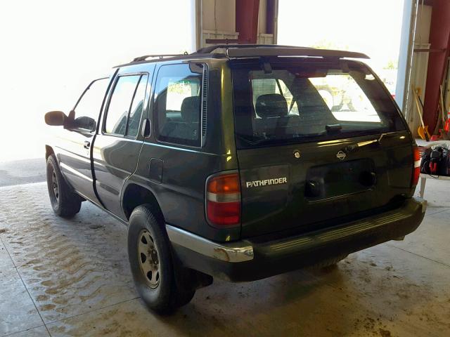 JN8AR05Y5WW236307 - 1998 NISSAN PATHFINDER GREEN photo 3