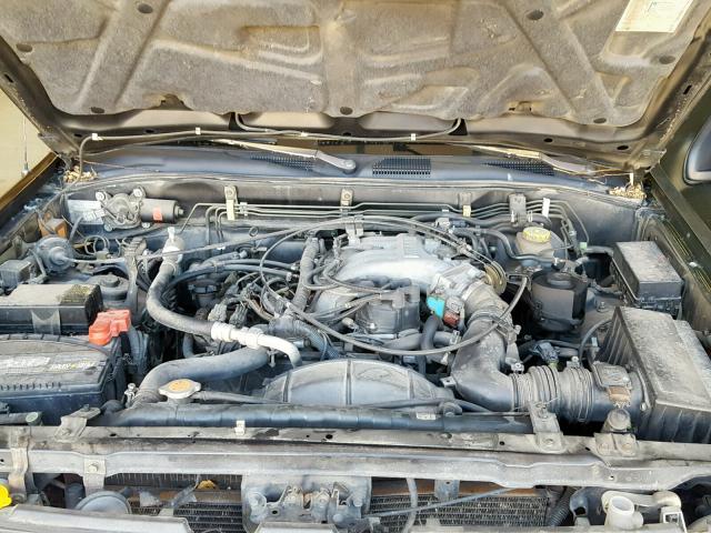 JN8AR05Y5WW236307 - 1998 NISSAN PATHFINDER GREEN photo 7