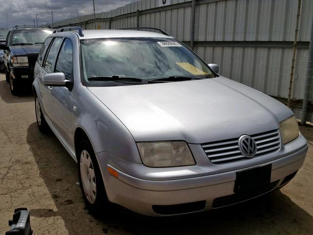 WVWSK61J91W579422 - 2001 VOLKSWAGEN JETTA GLS SILVER photo 1