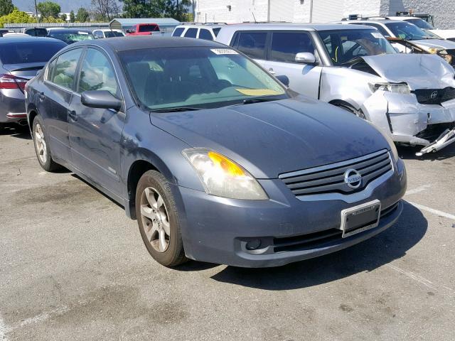 1N4CL21EX7C147130 - 2007 NISSAN ALTIMA HYB BLUE photo 1