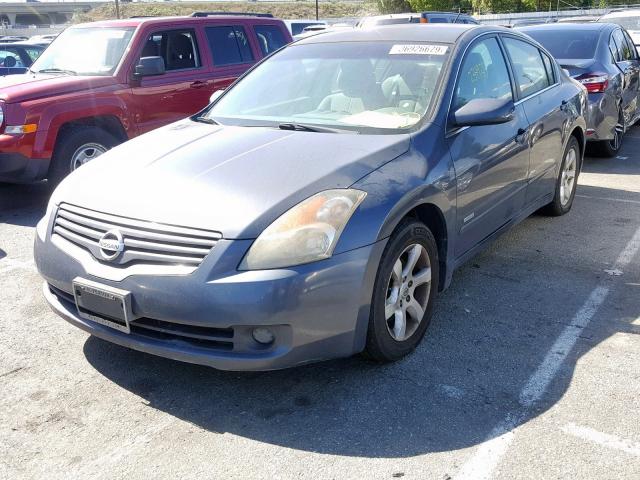 1N4CL21EX7C147130 - 2007 NISSAN ALTIMA HYB BLUE photo 2