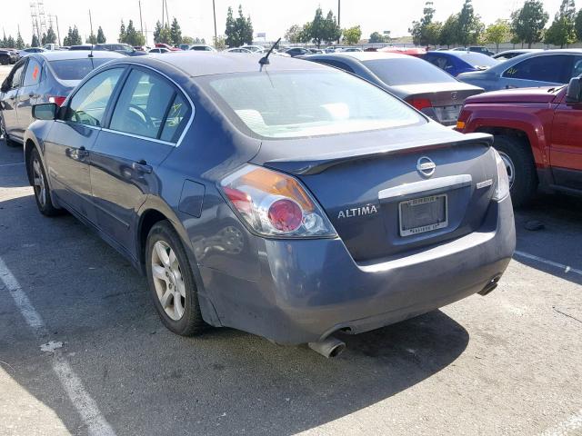 1N4CL21EX7C147130 - 2007 NISSAN ALTIMA HYB BLUE photo 3