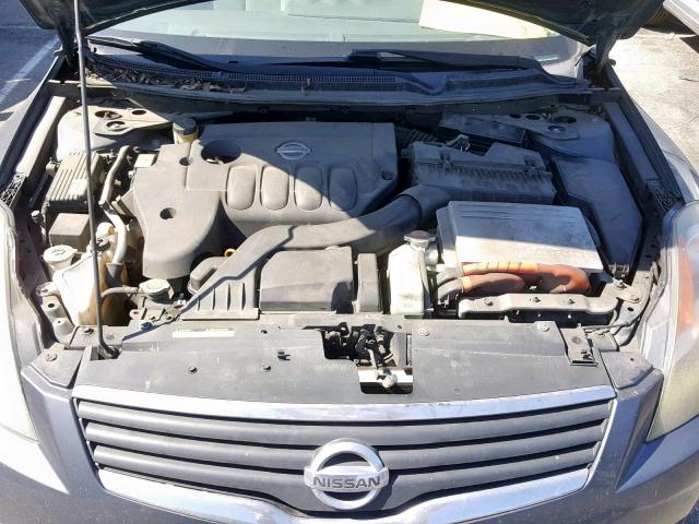 1N4CL21EX7C147130 - 2007 NISSAN ALTIMA HYB BLUE photo 7