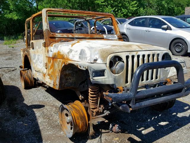 1J4FA39S16P735190 - 2006 JEEP WRANGLER X BURN photo 1