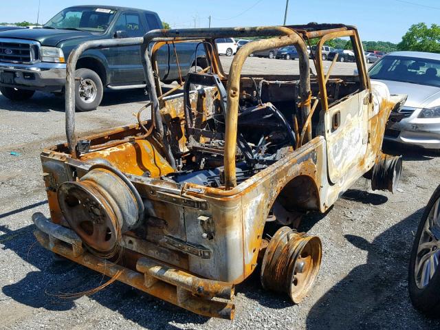 1J4FA39S16P735190 - 2006 JEEP WRANGLER X BURN photo 4