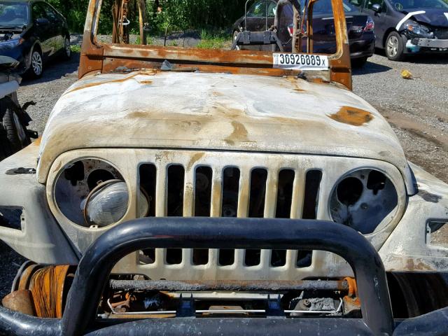 1J4FA39S16P735190 - 2006 JEEP WRANGLER X BURN photo 7