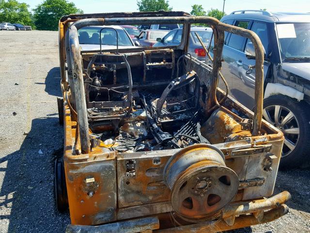 1J4FA39S16P735190 - 2006 JEEP WRANGLER X BURN photo 9