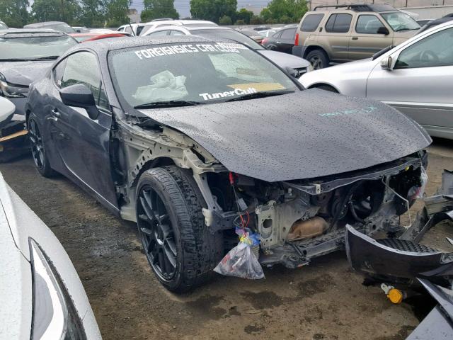 JF1ZNAA13E9703963 - 2014 TOYOTA SCION FR-S BLACK photo 1