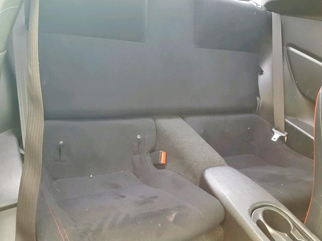 JF1ZNAA13E9703963 - 2014 TOYOTA SCION FR-S BLACK photo 6