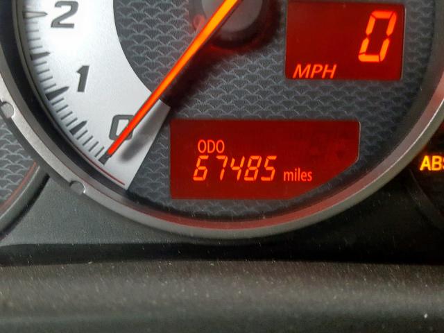 JF1ZNAA13E9703963 - 2014 TOYOTA SCION FR-S BLACK photo 8