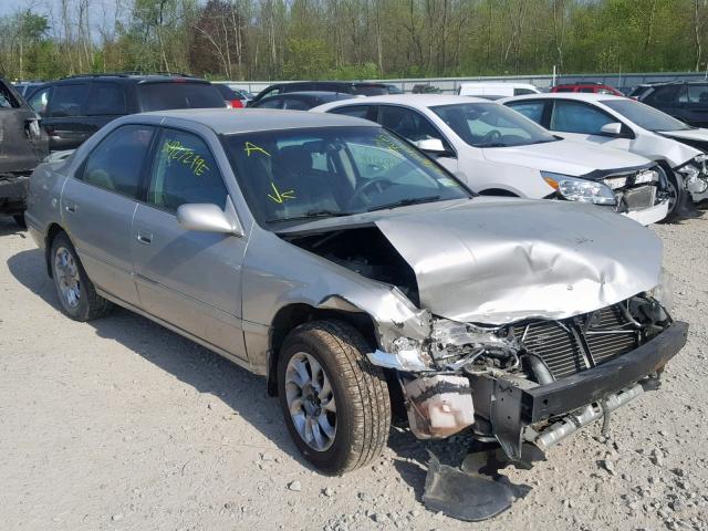 4T1BG22K61U021942 - 2001 TOYOTA CAMRY CE SILVER photo 1