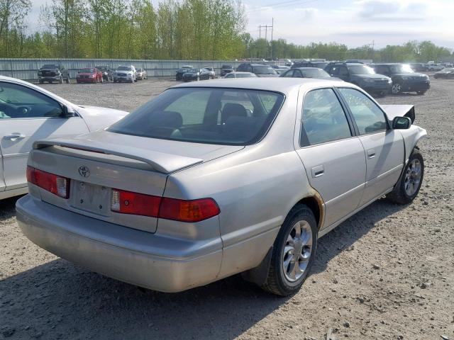 4T1BG22K61U021942 - 2001 TOYOTA CAMRY CE SILVER photo 4