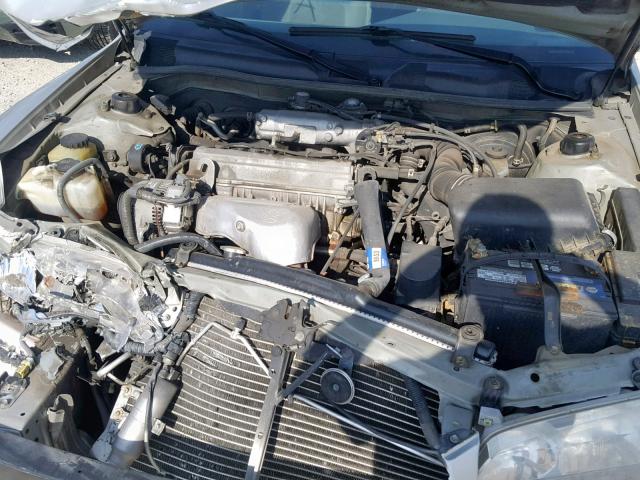 4T1BG22K61U021942 - 2001 TOYOTA CAMRY CE SILVER photo 7