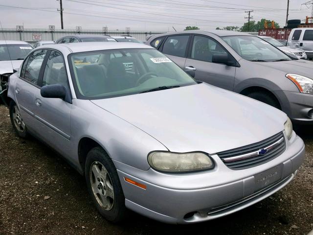 1G1ND52F04M671961 - 2004 CHEVROLET CLASSIC SILVER photo 1