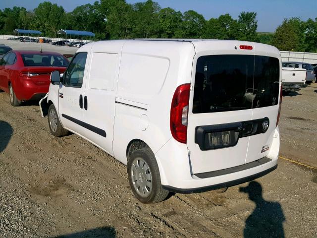 ZFBERFBB4J6H97807 - 2018 RAM PROMASTER WHITE photo 3