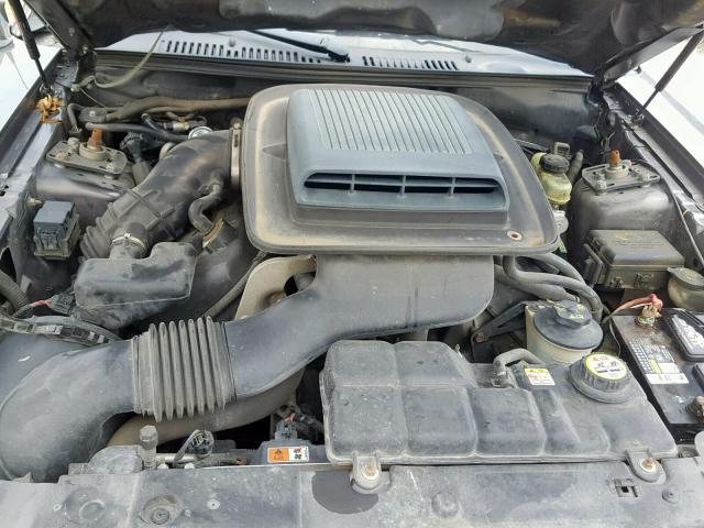 1FAFP42R83F420640 - 2003 FORD MUSTANG MA GRAY photo 7