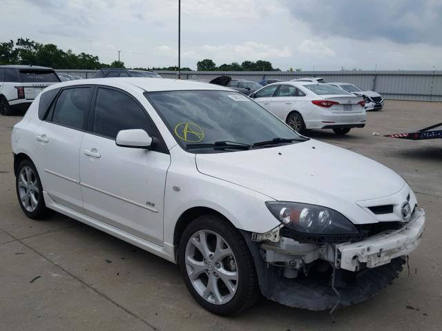 JM1BK343771605047 - 2007 MAZDA 3 HATCHBAC WHITE photo 1