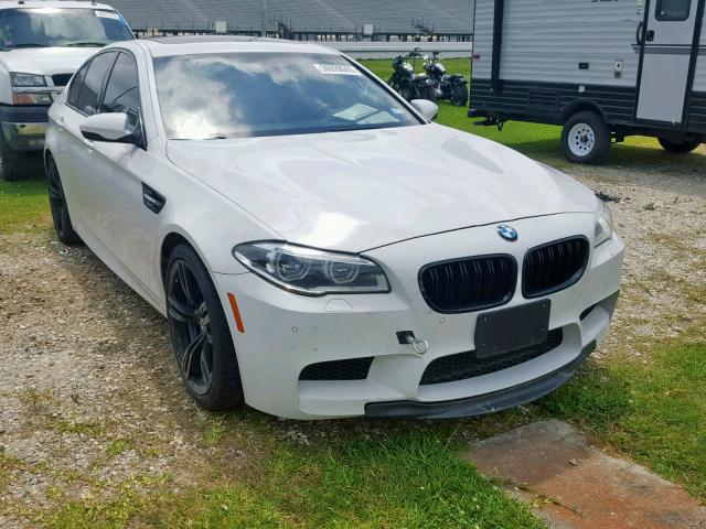 WBSFV9C57ED593128 - 2014 BMW M5 WHITE photo 1
