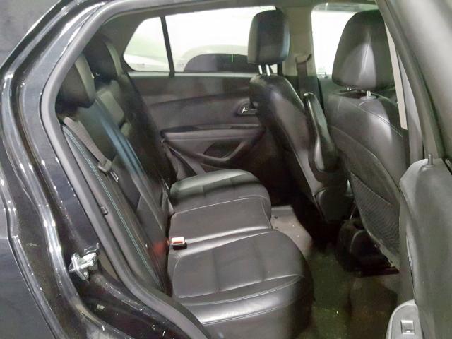 KL7CJRSB1GB548761 - 2016 CHEVROLET TRAX LTZ BLACK photo 6