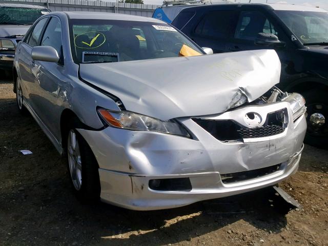 4T1BE46K27U592137 - 2007 TOYOTA CAMRY CE/L SILVER photo 1