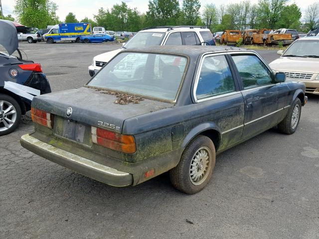 WBAAB5407F9513110 - 1985 BMW 325 E GRAY photo 4