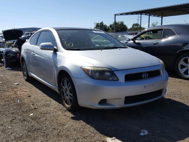 JTKDE177070170793 - 2007 TOYOTA SCION TC ვერცხლისფერი ფოტო 1