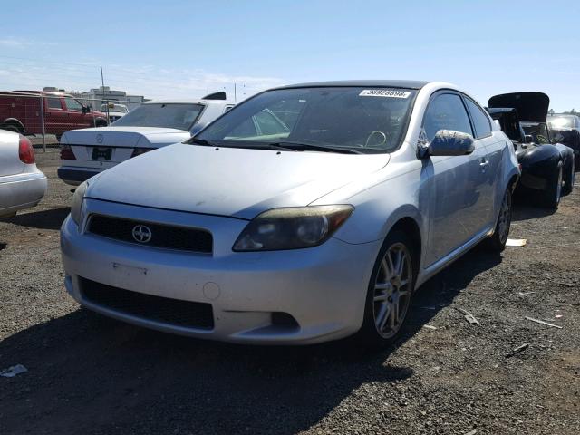 JTKDE177070170793 - 2007 TOYOTA SCION TC ვერცხლისფერი ფოტო 2