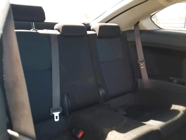 JTKDE177070170793 - 2007 TOYOTA SCION TC ვერცხლისფერი ფოტო 6