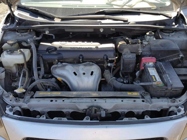 JTKDE177070170793 - 2007 TOYOTA SCION TC ვერცხლისფერი ფოტო 7