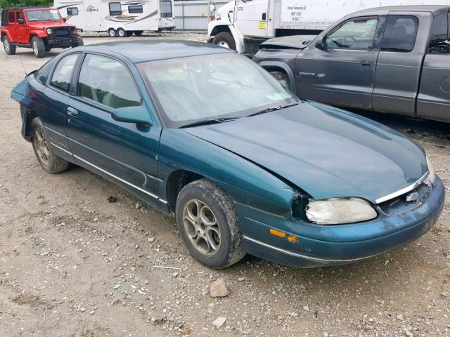 2G1WW12M2W9162475 - 1998 CHEVROLET MONTE CARL WHITE photo 1