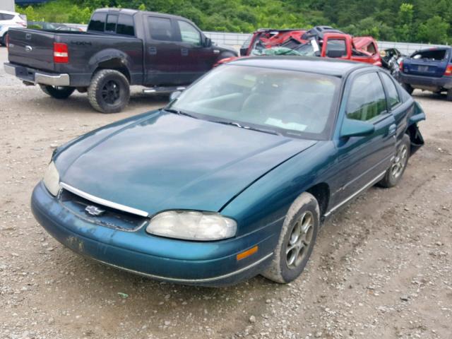 2G1WW12M2W9162475 - 1998 CHEVROLET MONTE CARL WHITE photo 2