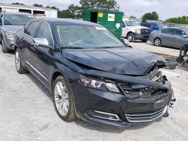 1G1125S33JU101068 - 2018 CHEVROLET IMPALA PRE BLACK photo 1