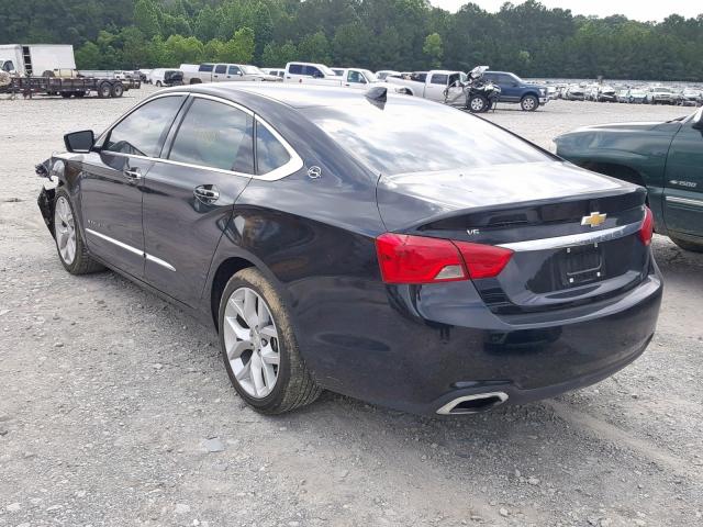 1G1125S33JU101068 - 2018 CHEVROLET IMPALA PRE BLACK photo 3