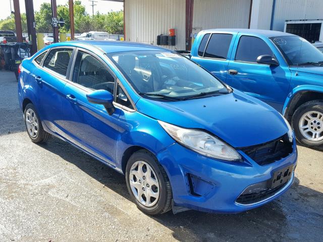 3FADP4AJ2BM140455 - 2011 FORD FIESTA S BLUE photo 1