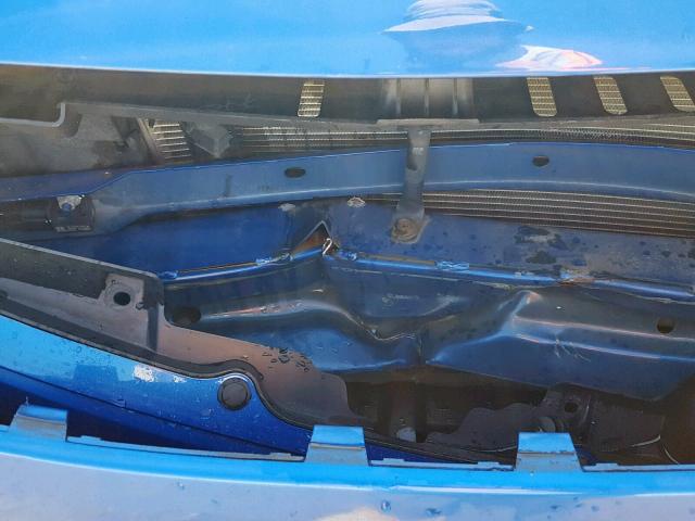 3FADP4AJ2BM140455 - 2011 FORD FIESTA S BLUE photo 9