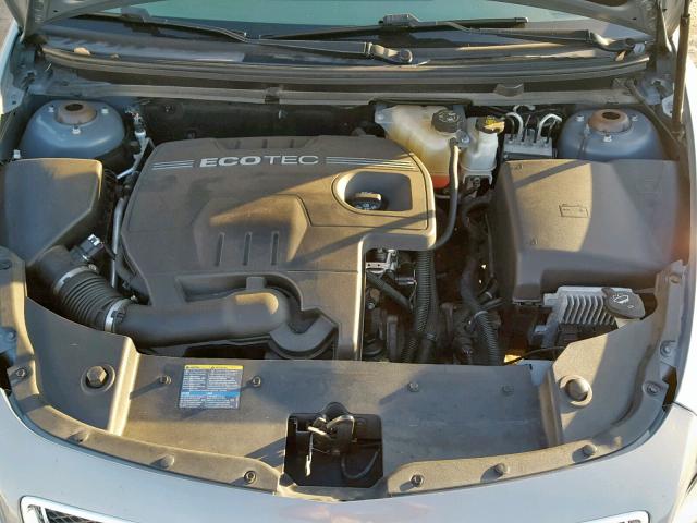 1G1ZH57B684256371 - 2008 CHEVROLET MALIBU 1LT BLUE photo 7