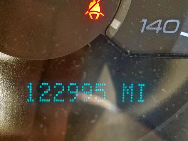 1G1ZH57B684256371 - 2008 CHEVROLET MALIBU 1LT BLUE photo 8