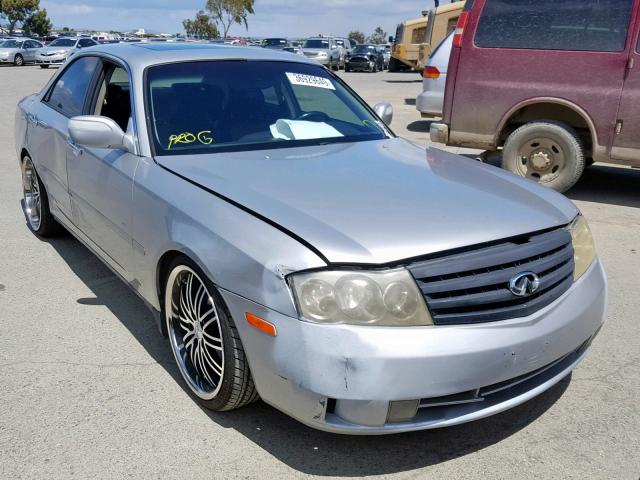 JNKAY41E33M006109 - 2003 INFINITI M45 GRAY photo 1