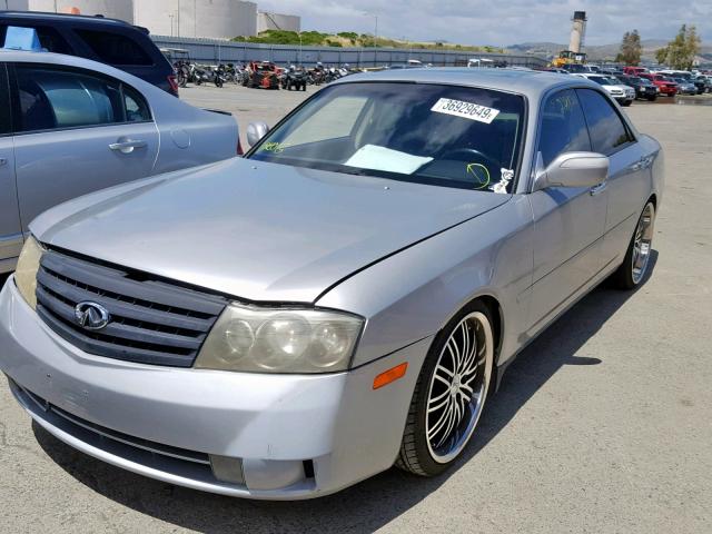 JNKAY41E33M006109 - 2003 INFINITI M45 GRAY photo 2