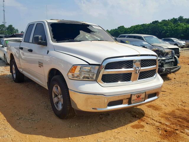 1C6RR6FG8KS500300 - 2019 RAM 1500 CLASS WHITE photo 1