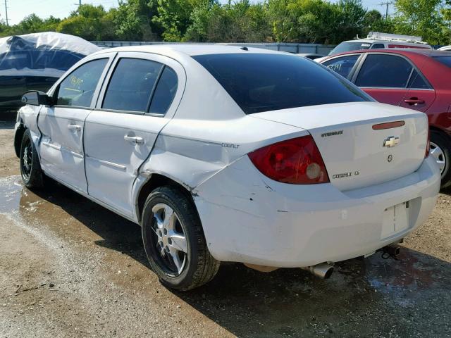 1G1AL55FX77276623 - 2007 CHEVROLET COBALT LT WHITE photo 3