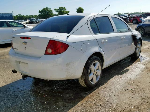 1G1AL55FX77276623 - 2007 CHEVROLET COBALT LT WHITE photo 4