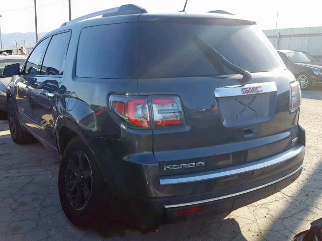 1GKKVPKD8EJ248120 - 2014 GMC ACADIA SLE BLUE photo 3