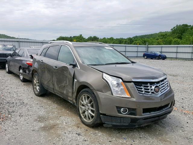 3GYFNCE33ES545491 - 2014 CADILLAC SRX PERFOR 棕色 照片 1