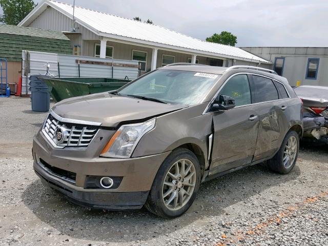 3GYFNCE33ES545491 - 2014 CADILLAC SRX PERFOR 棕色 照片 2