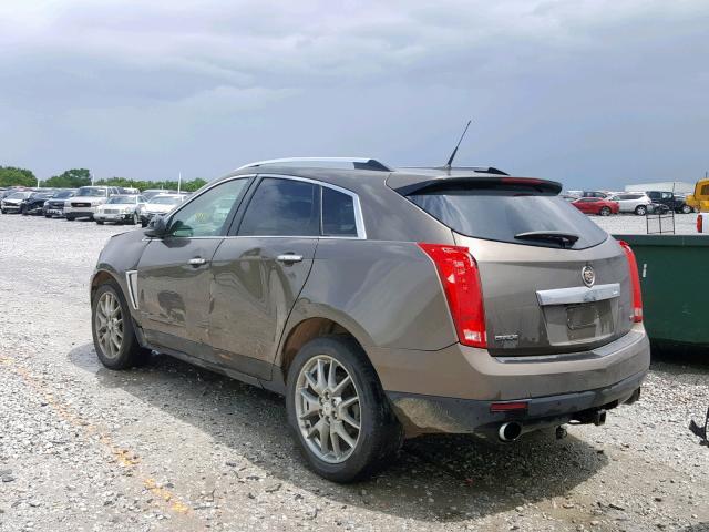 3GYFNCE33ES545491 - 2014 CADILLAC SRX PERFOR 棕色 照片 3