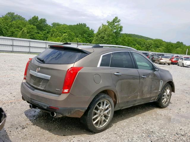 3GYFNCE33ES545491 - 2014 CADILLAC SRX PERFOR 棕色 照片 4