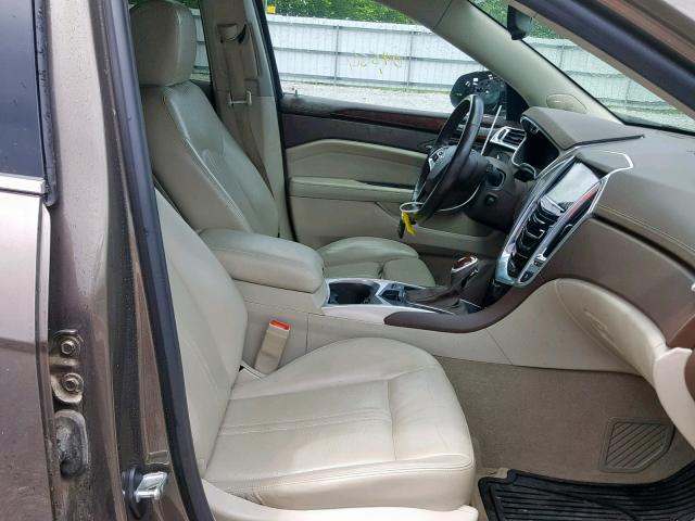 3GYFNCE33ES545491 - 2014 CADILLAC SRX PERFOR 棕色 照片 5
